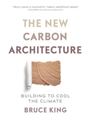 cover image of The New Carbon Architecture